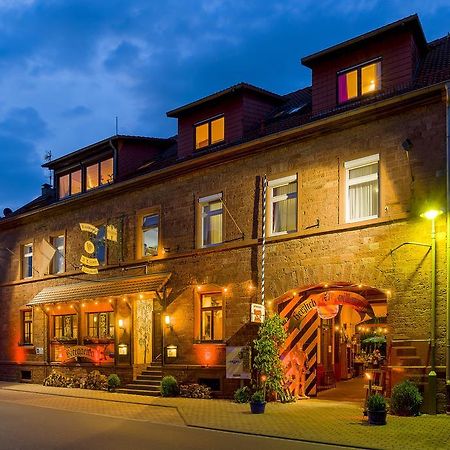 Gasthaus & Hotel Drei Lilien 베르바크 외부 사진