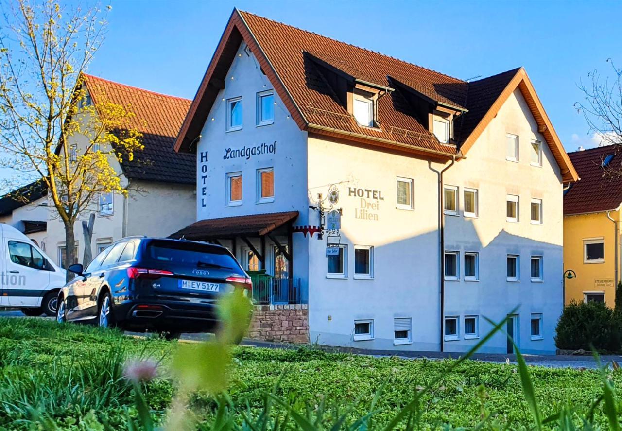 Gasthaus & Hotel Drei Lilien 베르바크 외부 사진