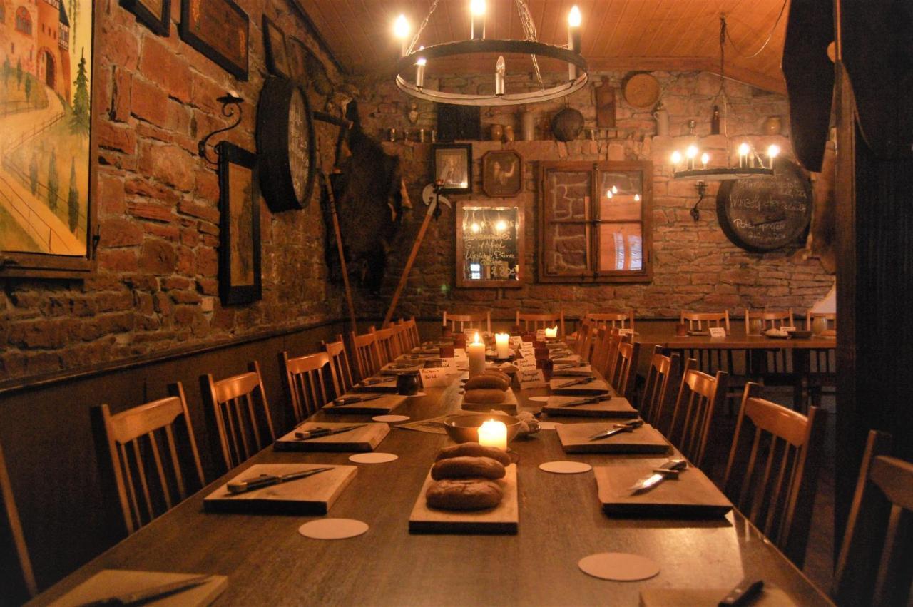 Gasthaus & Hotel Drei Lilien 베르바크 외부 사진