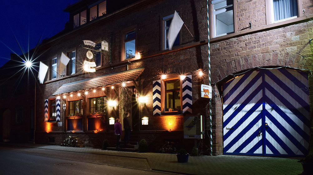 Gasthaus & Hotel Drei Lilien 베르바크 외부 사진